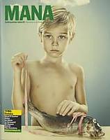 Omslag Mana nr 1-2/08: liten kille och död fisk