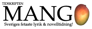 Tidskriften Mango (Nedlagd) logga