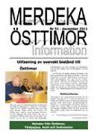 Merdeka och �sttimorinformation logga