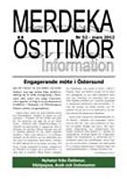 Merdeka & &Ouml;sttimorInformations f&ouml;rsta sida