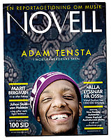 Omslag Novell nr 1/08 med Adam Tensta i lila-vit mössa