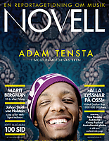 Omslag Novell nr 1 med Adam Tensta
