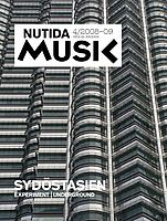 Omslag Nutida Musik nr 4/08, höghusfasad