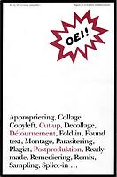 omslag nya OEI i BLM-stil