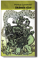 Boken Okända djur, med något i den stilen på omslaget