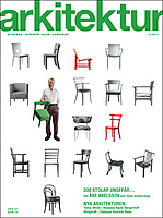Omslagsbild Arkitektur 1 2011