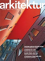 Omslagsbild Arkitektur 2 2011