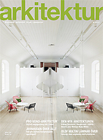 Omslagsbild Arkitektur 3 2011
