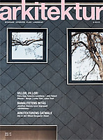 Omslagsbild Arkitektur 4 2010