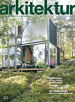 Omslagsbild Arkitektur 4 2011
