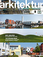 Omslagsbild Arkitektur 5 2011