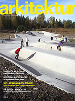 Omslagsbild Arkitektur 7 2012
