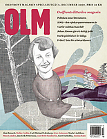 Omslag Ordfronts Litterära Magasin med teckning på