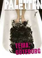Omslag Paletten nr 2-3/07: någon står i ett badkar och bara fötterna syns + fullt med avklippt hår
