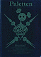 Omslag Paletten nr 3/08, mörkgrönt med spretig figur