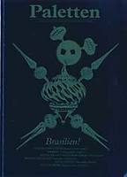 Omslag Paletten nr 3/08, mörkgrönt med spretig figur