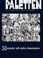 Omslag Paletten nr 270-271 med svartvit teckning