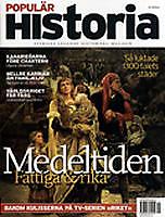 Omslag Populär Historia