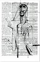 Omslag PS nr 1/07, teckning på text