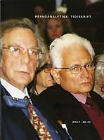 Omslag Psykoanalytisk Tid/Skrift nr 3/07