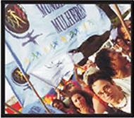 detalj från senaste Fronesisomslaget - människor och banderoller