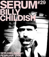 Bild på Billy Childish och text: Serum #29