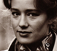 porträttbild i svartvitt Sofie Ljungman