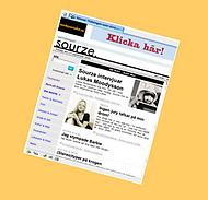 Sourzebild - skärmdump som papperstidskrift