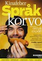 Språktidningen nr 1/07, kille som äter korv på omslaget