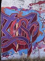 Graffiti på en vägg någonstans i Australien