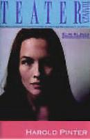 Omslag Teatertidningen nr 67, i rött och blått och med porträttbild