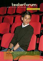 Carlos Romero, skådespelare och ung dramatiker på Gottsunda Dans & Teater.
