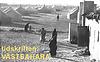 algeriskt flyktingläger - sand, tält, människor