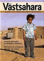 Omslag Västsahara nr 2/07: liten tjej i sanden med hus bakom