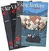 Viking Heritage Magazine logga