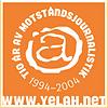 yelah - jubileumslogga - 1994-2004